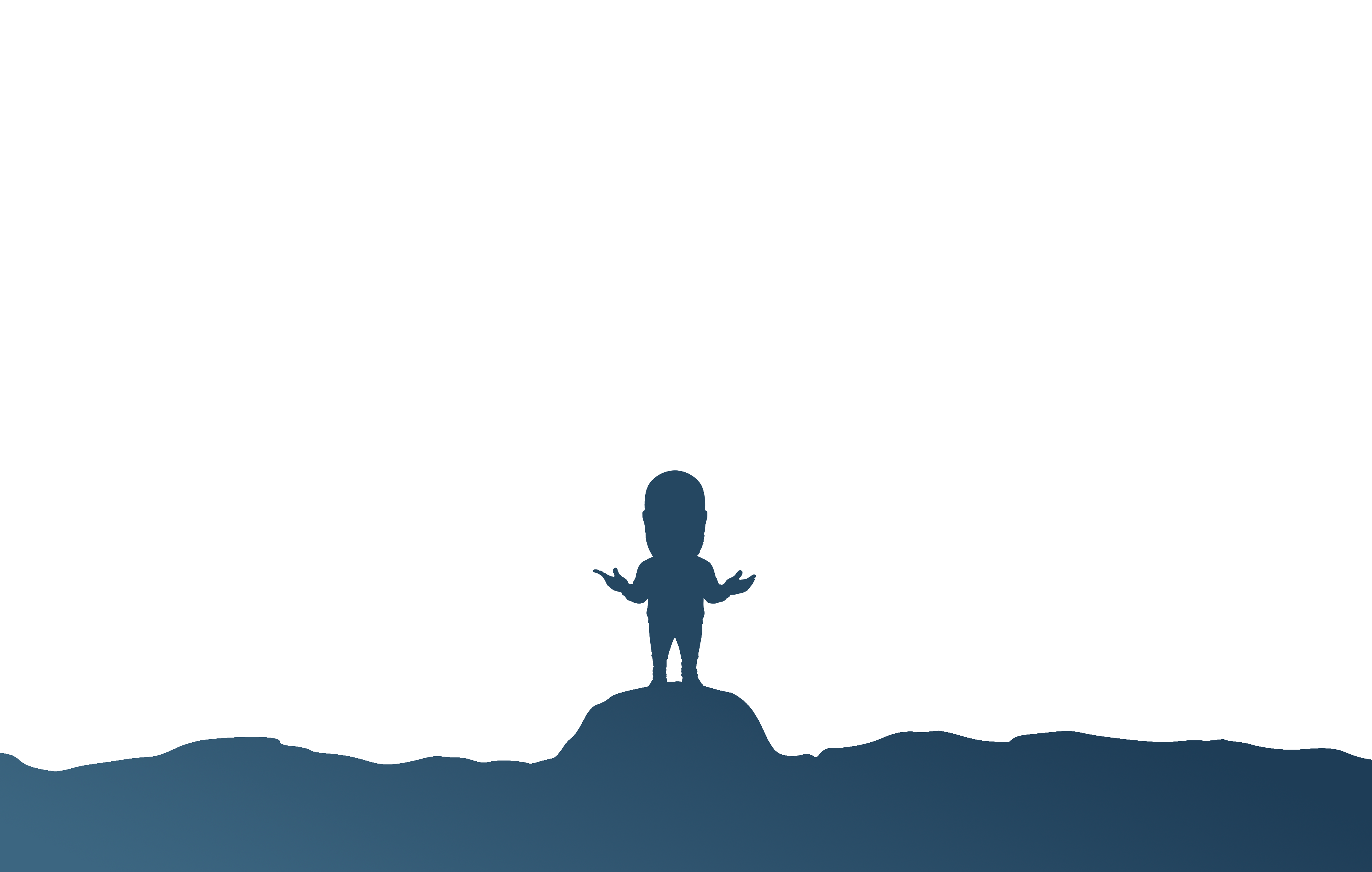 einfachhans front silhouette
