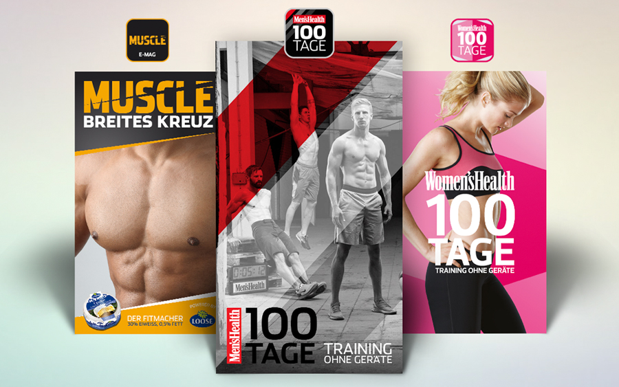 MEN´S HEALTH - Interactive Design