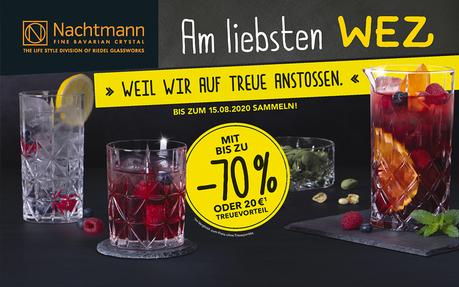 Nachtmann - POS-Materialien