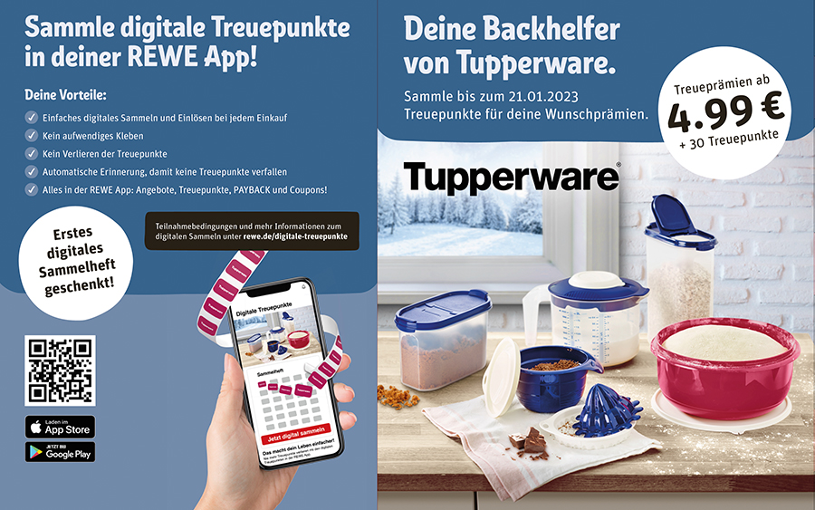 TUPPERWARE - POS Materialien